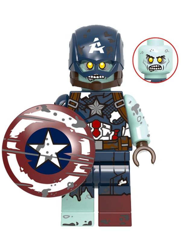 CAPITAN AMERICAN ZOMBIE