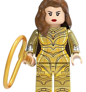 WONDER WOMAN LATIGO DE LA VERDAD