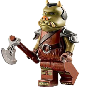 STAR WARS GAMORREAN BOBA FETT