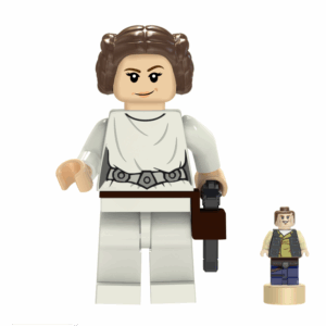 STAR WARS PRINCESA LEIA