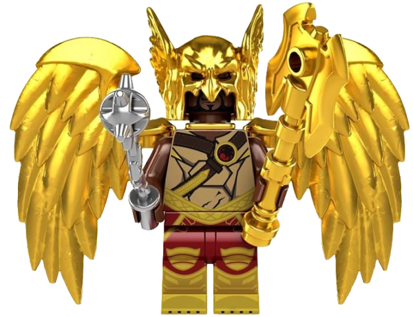 BLACK ADAM - HAWKMAN