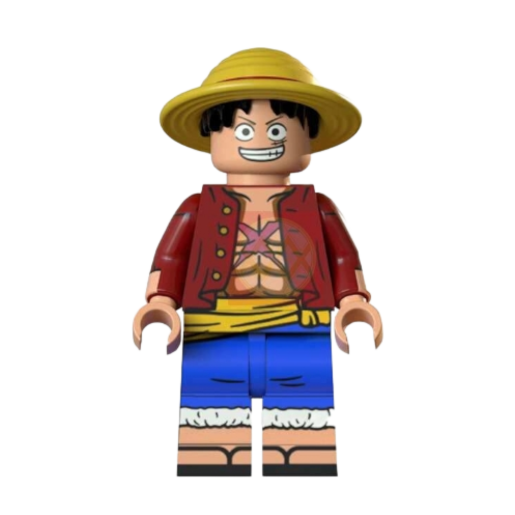 ONE PIECE LUFFY 1 – Minifiguras Colombia