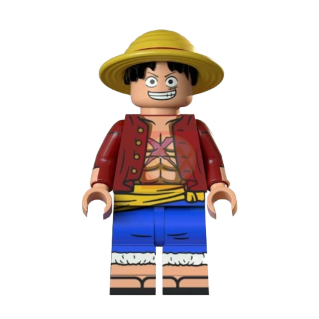 One Piece Luffy 1 – Minifiguras Colombia