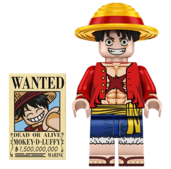 ONE PIECE LUFFY 1