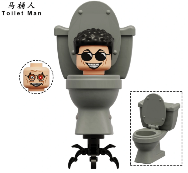 SKIBIDI TOILET - TOILET MAN