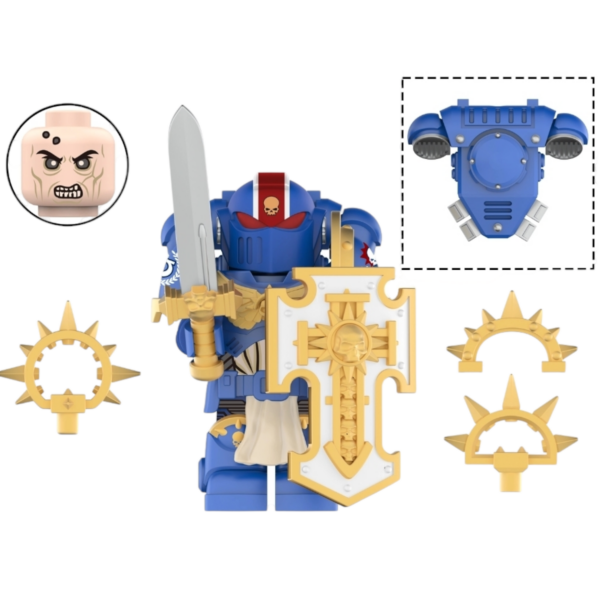 WARHAMMER 40 - ULTRAMARINES