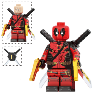 DEADPOOL ARMAS DORADAS