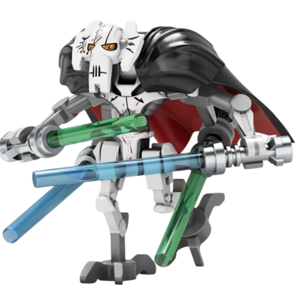 GENERAL GRIEVOUS I CAPA BLANCA