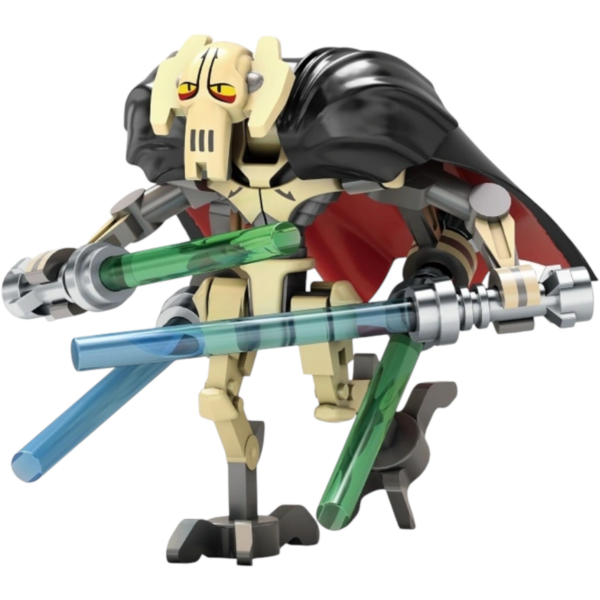 GENERAL GRIEVOUS II CAPA BLANCA