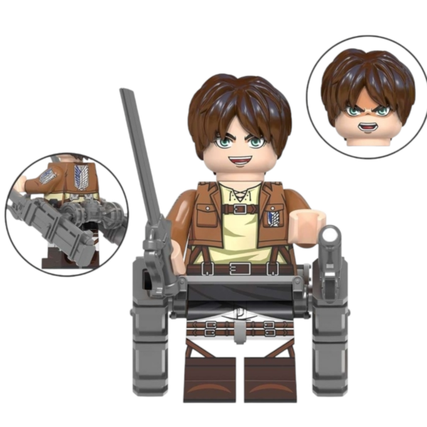 EREN JAEGER - ATTACK ON TITAN