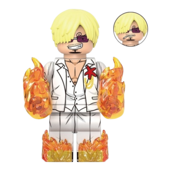 SANJI TRAJE BLANCO