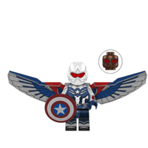 FALCON PLATINADO BLANCO