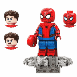 SPIDERMAN MASCARA EN MANO