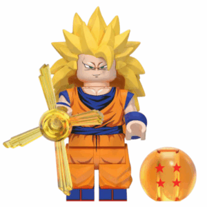 GOKU SUPER SAIYAYIN 3