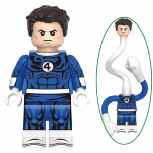 REED RICHARDS CUELLO LARGO 4 FANTASTICOS