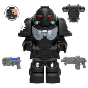 WARHAMMER 40 - BLACK