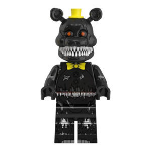 FREDDY NIGHTMARE NEGRO FNAF