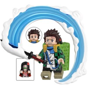 KAMADO TANJIROU AZUL