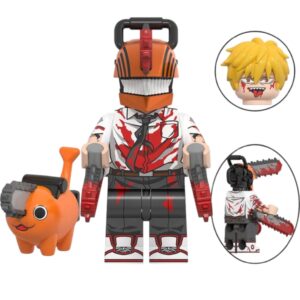CHAIN SAW MAN CON POCHITA