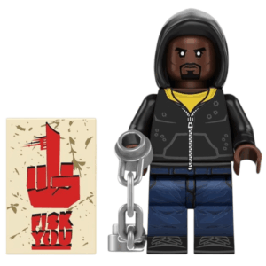 LUKE CAGE DAREDEVIL